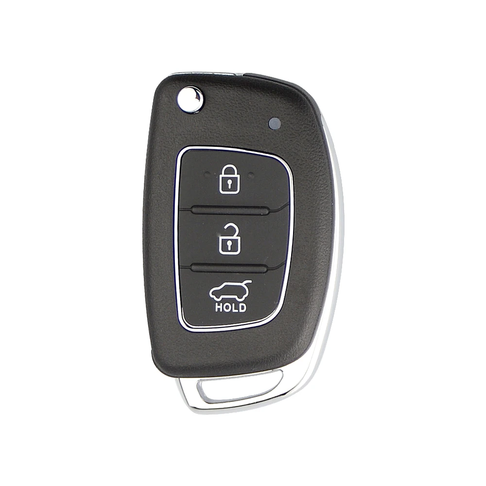 Раскладной чехол OkeyTech для автомобильного ключа Mistra Hyundai HB20 SANTA FE IX35 IX45 Accent I40 Solaris 3 4