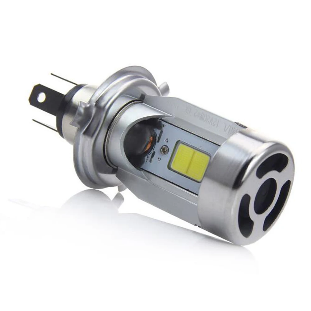 

20W*2 2000LM*2 Hi/Lo beam DC12V 6500K HS1/H4 Plug Led Motorcycle Headlight Bulbs Moped Scooter Motobike Headlamp 1PC