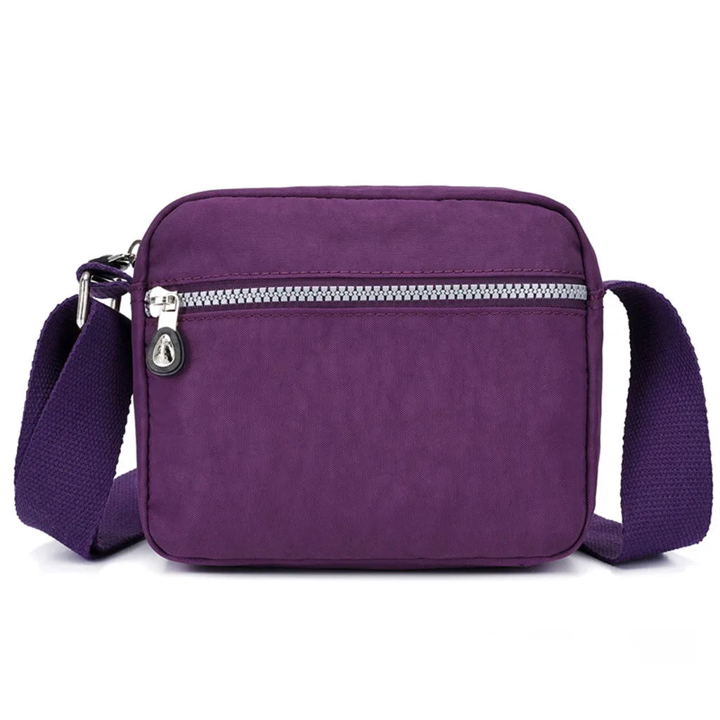 Luxury Shoulder Bag Female Women Nylon Shoulder Bag Waterproof Elegant Daily Shopping Handbag сумка женская#619P