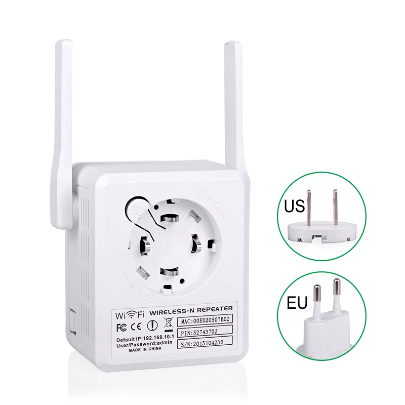 IMice 300 Мбит/с беспроводной Wi Fi ретранслятор + USB зарядка мини Wifi усилитель сигнала 2