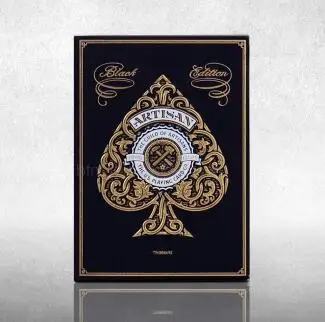 guild of artisans playing cards magic tricks props white or black | Игрушки и хобби