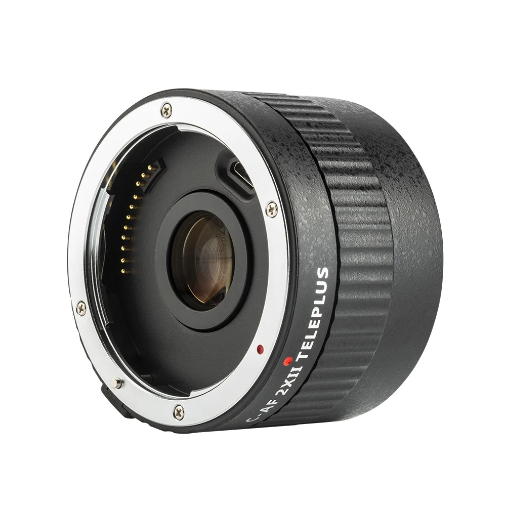 Viltrox C-AF 2XII удлинитель телеконвертера с автофокусом для Canon EOS EF объектив для Canon 5D II 7D 1200D 760D 750D камера