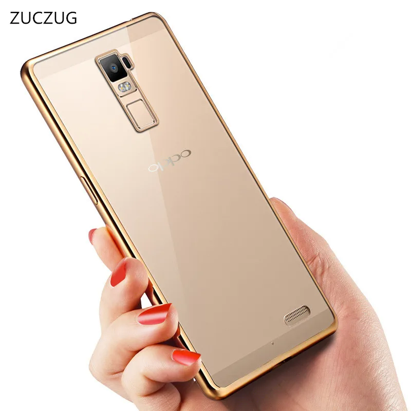 ZUCZUG чехол для OPPO R7 A33 R9 Королевский роскошный стиль металлизированный