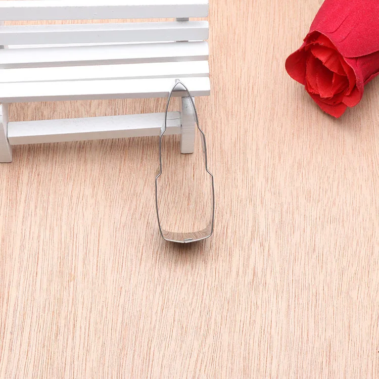 1 шт. формы для печенья в форме губной помады помадки из нержавеющей стали торта