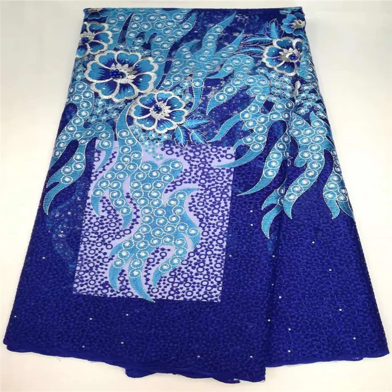 Embroidery Latest African Laces 2018 Green Purple French Tulle Lace Fabric High Quality With Beads And Stones For Dress | Дом и сад