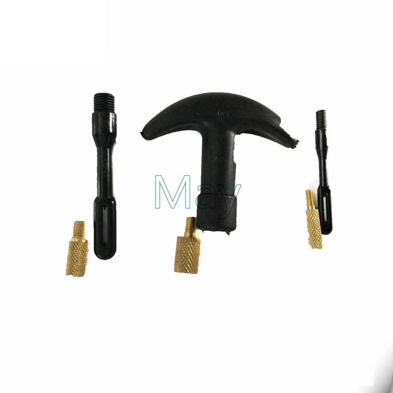 Высококачественный Универсальный Набор для чистки ружей 4 5/5 5 мм чехол | Спорт и