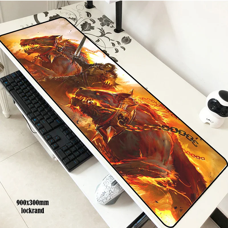Длинный игровой коврик для мыши 900x300 мм | Компьютеры и офис
