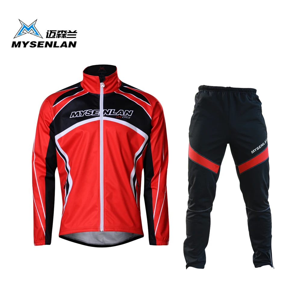 b special honor cycling clothing suits men Fleece Winter jersey + pants | Спорт и развлечения