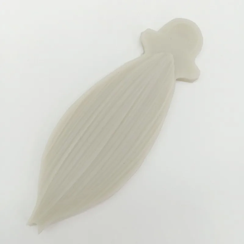 Минсунбак Форма из силикона для лилий DIY и инструмент для фонданта листа для украшения края свадебного и дня рождения торта Сахарного ремесла.