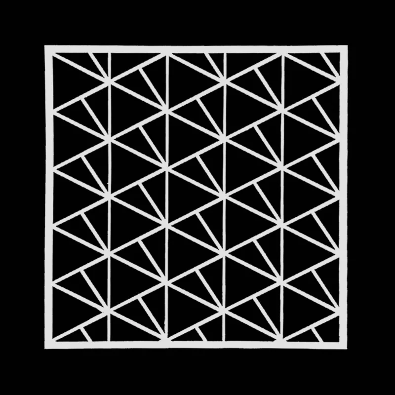 

13*13 Geometry pvc Layering Stencils for Diy scrapbook coloring,painting stencil,home decor diy etc. Product image