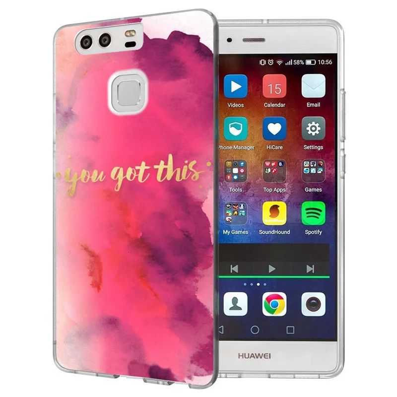 Для Huawei P9lite/P8 Lite 2016 2017 Y5 II 2 Y5ii / Y6 Compact Honor 5A LYO-L21 Мягкий ТПУ силиконовый прозрачный