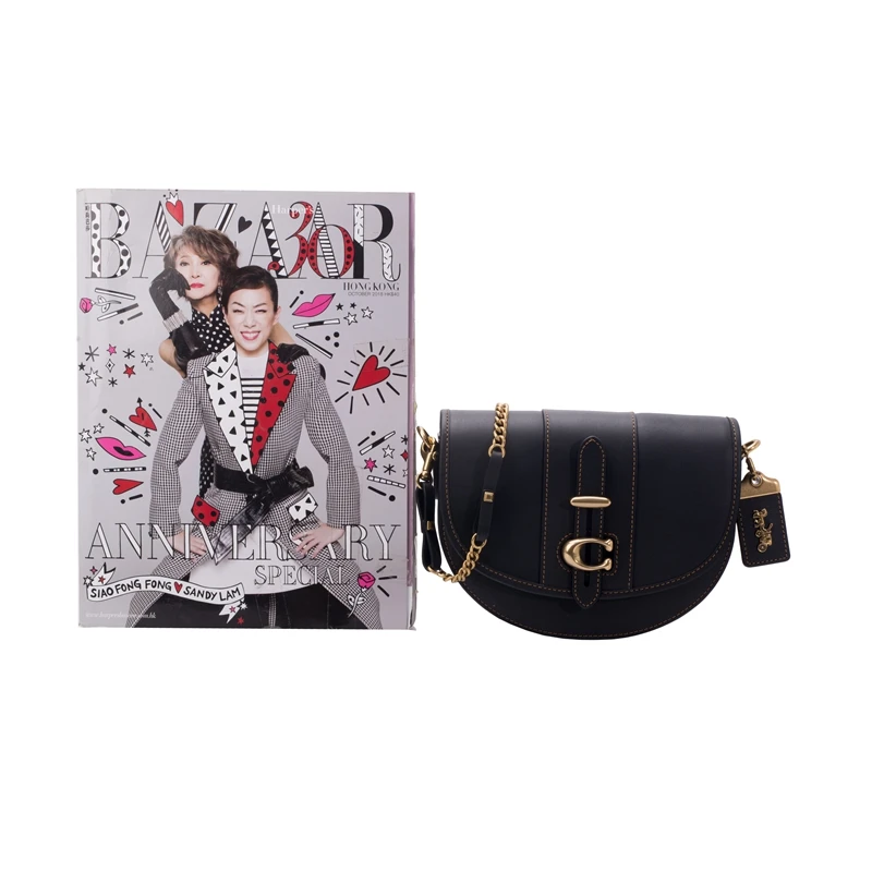 COACH WOMEN'S LEATHER CROSSBODY SHOULDER BAG 47924/47846 | Багаж и сумки