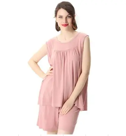 Летнее нижнее белье женская пижама для сна и отдыха одежда топы комплекты нижней