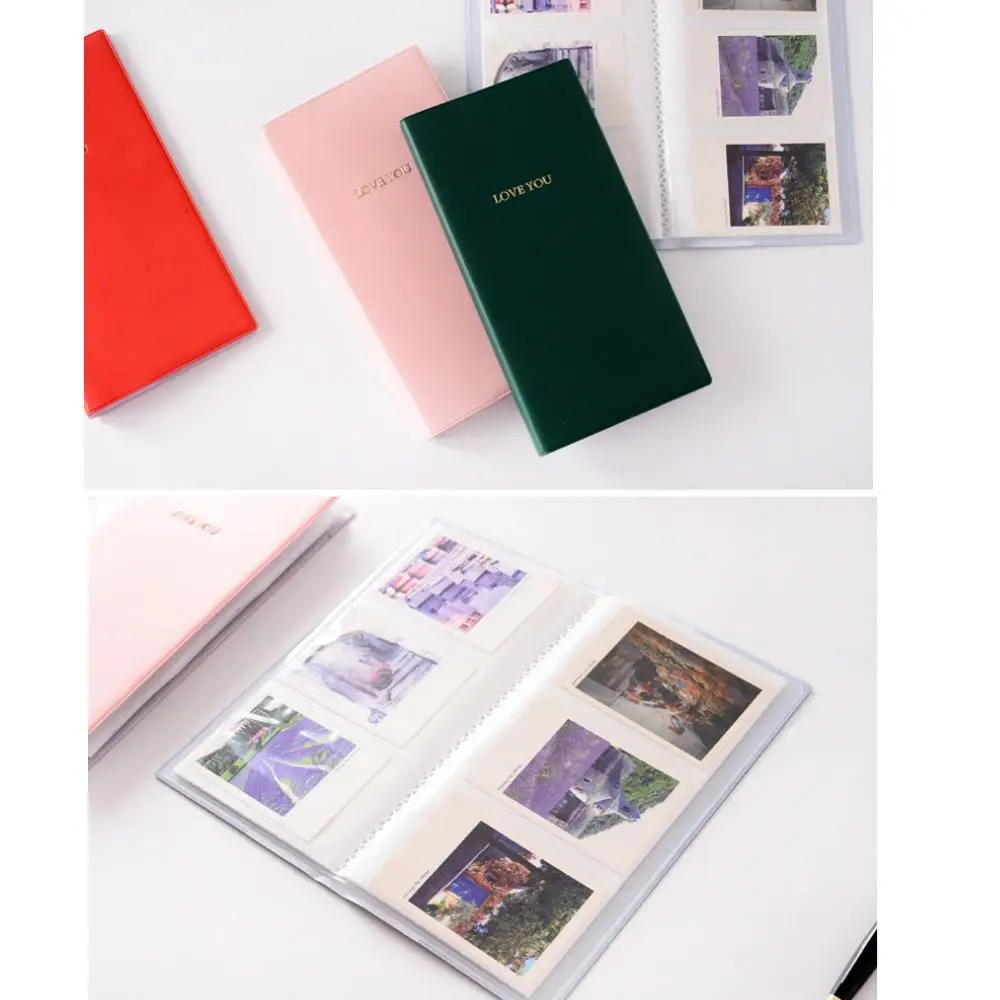 Фотообои с 84 карманами 3 дюйма для Fuji Instax Mini 9/8/8 +/7s/70/25/50s/90/LiPlay | Электроника