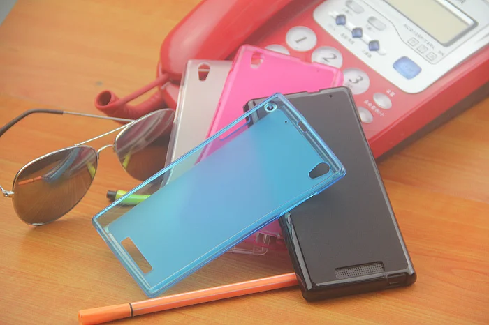 В наличии! Модный мягкий силиконовый чехол из ТПУ для Philips Xenium v787 | Мобильные