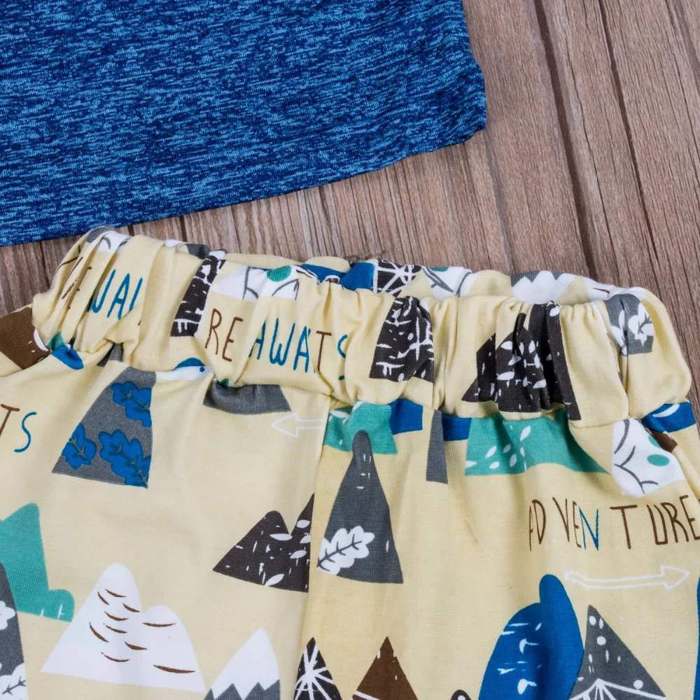 Pudcoco/Новинка 2019 года брендовая футболка для новорожденных мальчиков и девочек