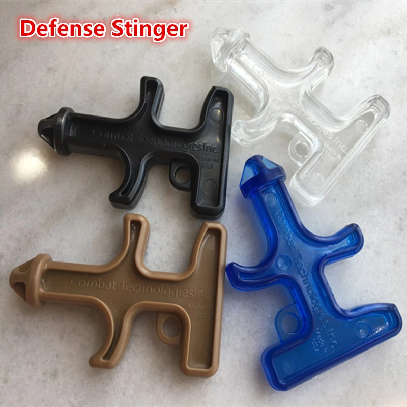 New Items Mini Pocket Nylon Plastic Steel Self Defense Stinger Protection Tool Outdoor Sports Camping defensa personal
