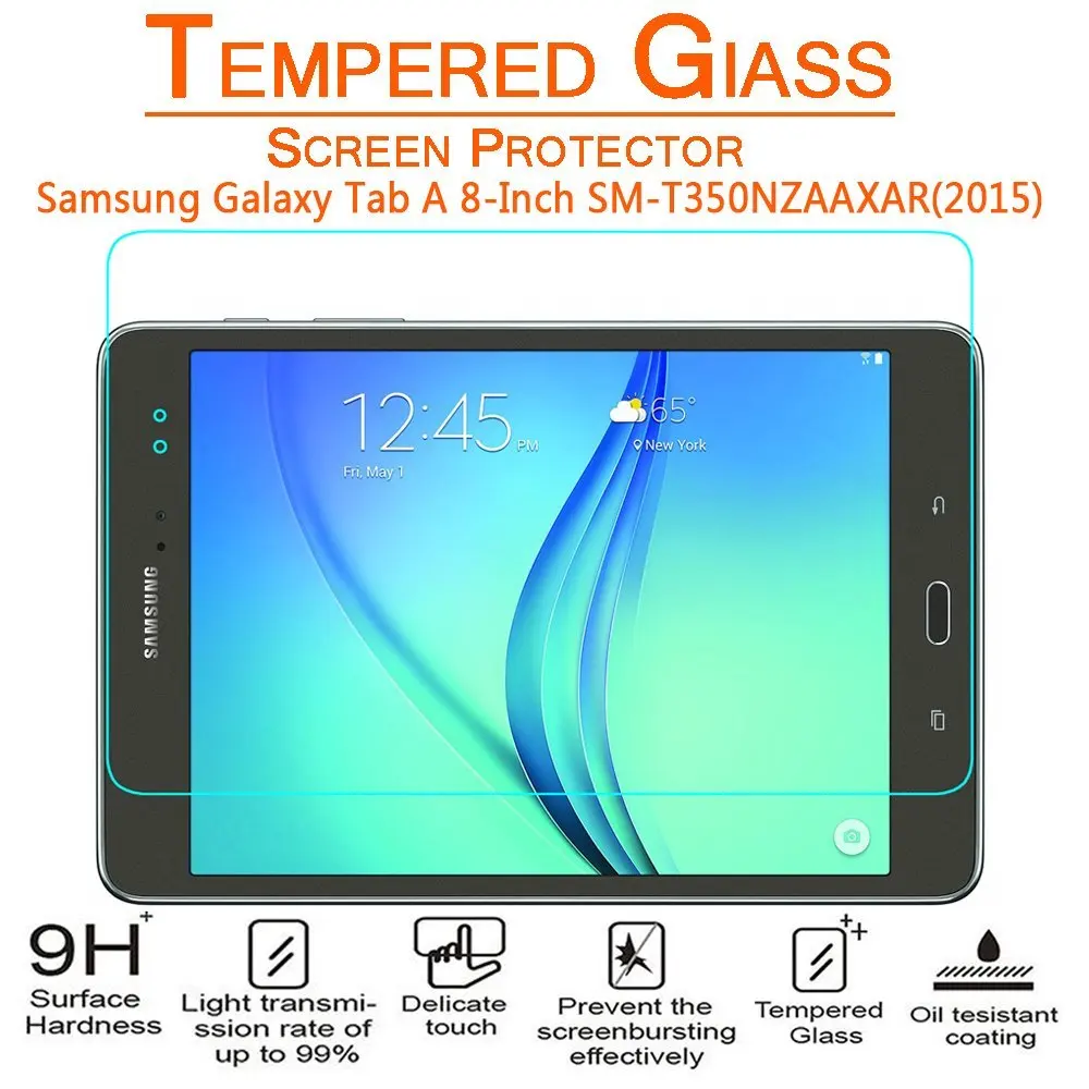 9H 2.5D 0 3 мм взрывозащищенное Закаленное стекло для Samsung Galaxy TAB A 8 T350 T351 T355 дюймов