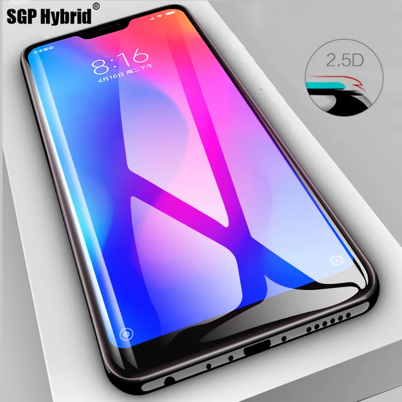 Mi A2 lite Экран Стекло полное покрытие для Xiaomi mi 8 se 6 A1 закаленное Redmi Note