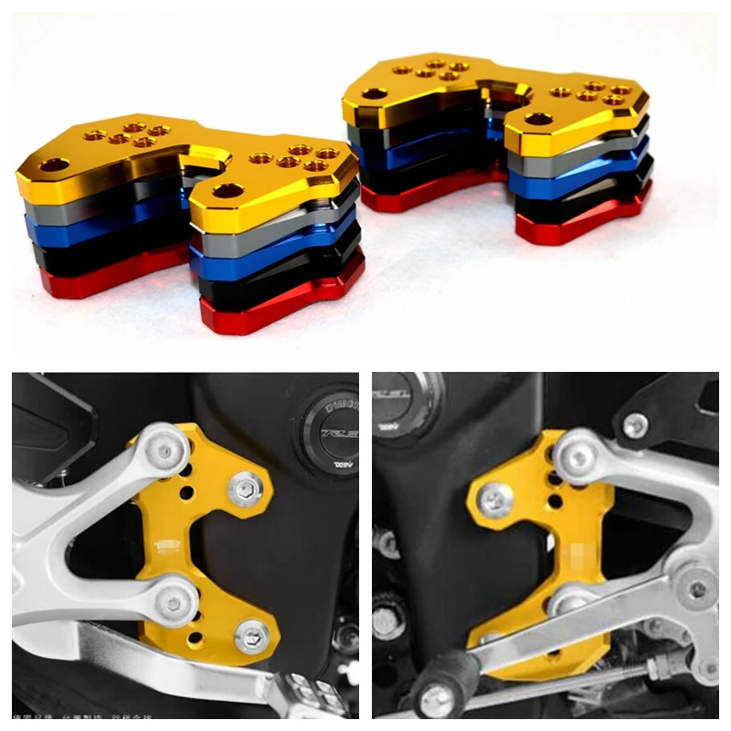С ЧПУ регулируемый задний множество Rearsets подставка для ног YAMAHA R25 R3 MT03 2015 2016 2017 2018