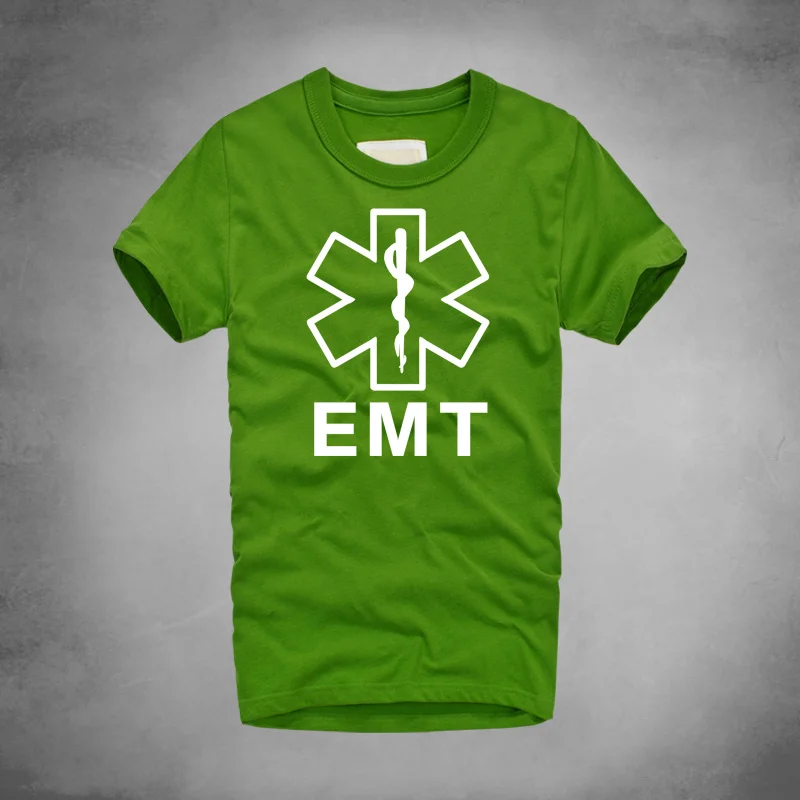 Техника скорой помощи Emt футболки брендовая новая одежда мужская из чистого