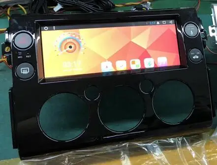 10,2" Android автомобильный мультимедийный Стерео gps навигатор DVD для Toyota FJ Cruiser 2007 2008 2009 2010 2011 2012 2013