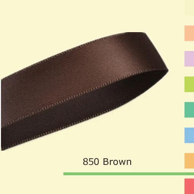 

Односторонняя атласная лента 3/16 дюйма (5 мм)