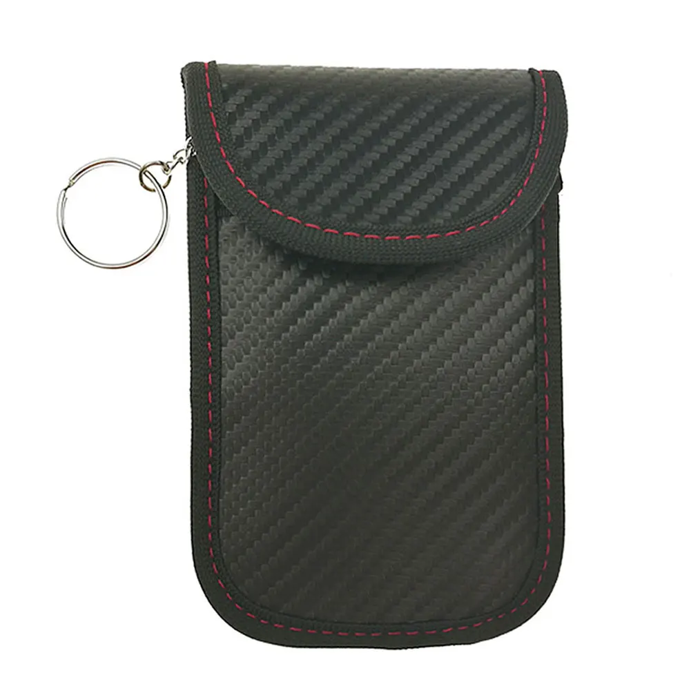 Case Lock Antitheft Guard Pouch Signal Blocker Car Fob Bamboo Charcoal Fiber Security Keyless Entry | Автомобили и мотоциклы