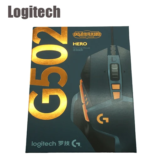Игровая мышь Logitech G502 Hero High Perfermance League of Legends ограниченного выпуска|Мыши| |