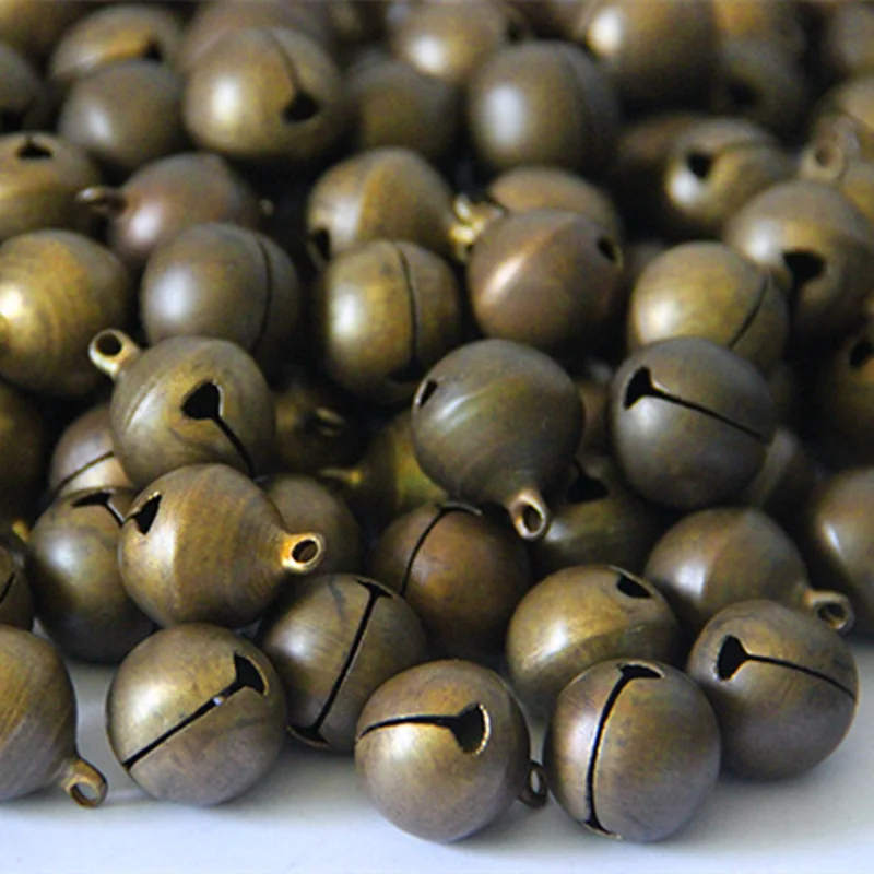 Античные Подвески в виде колокольчиков ретро бронзовые рождественские