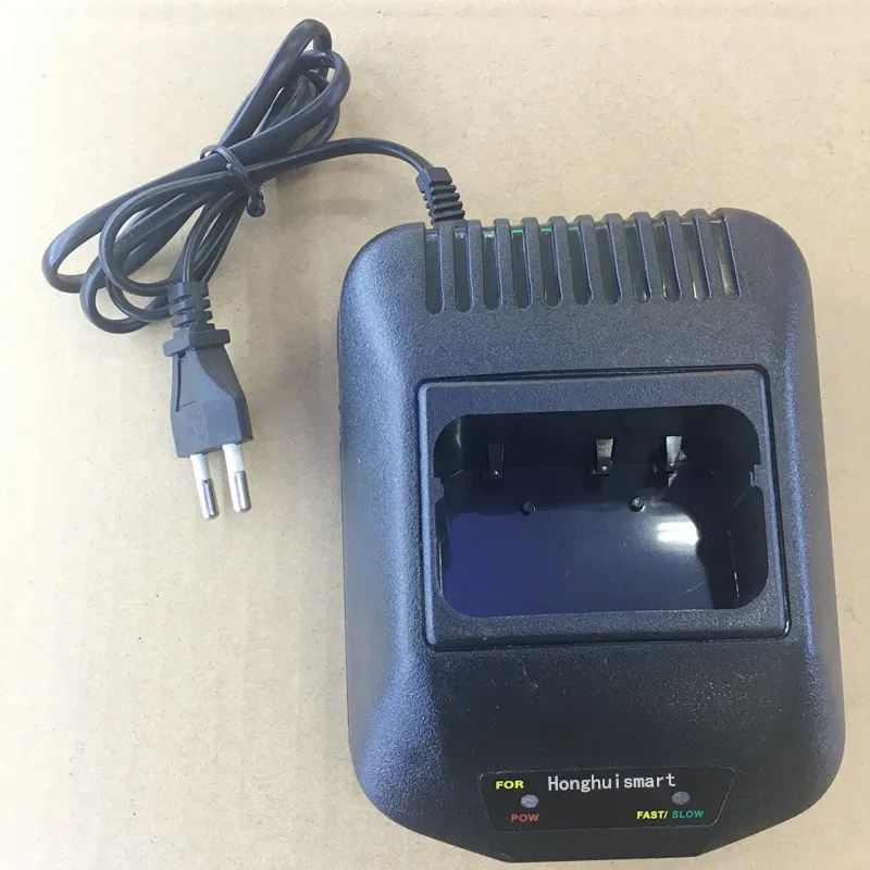 

the battery charger for Kenwood TK3107 TK2107 TK378 TK278 etc walkie talkie for KNB-14 KNB-15 NI-MH battery