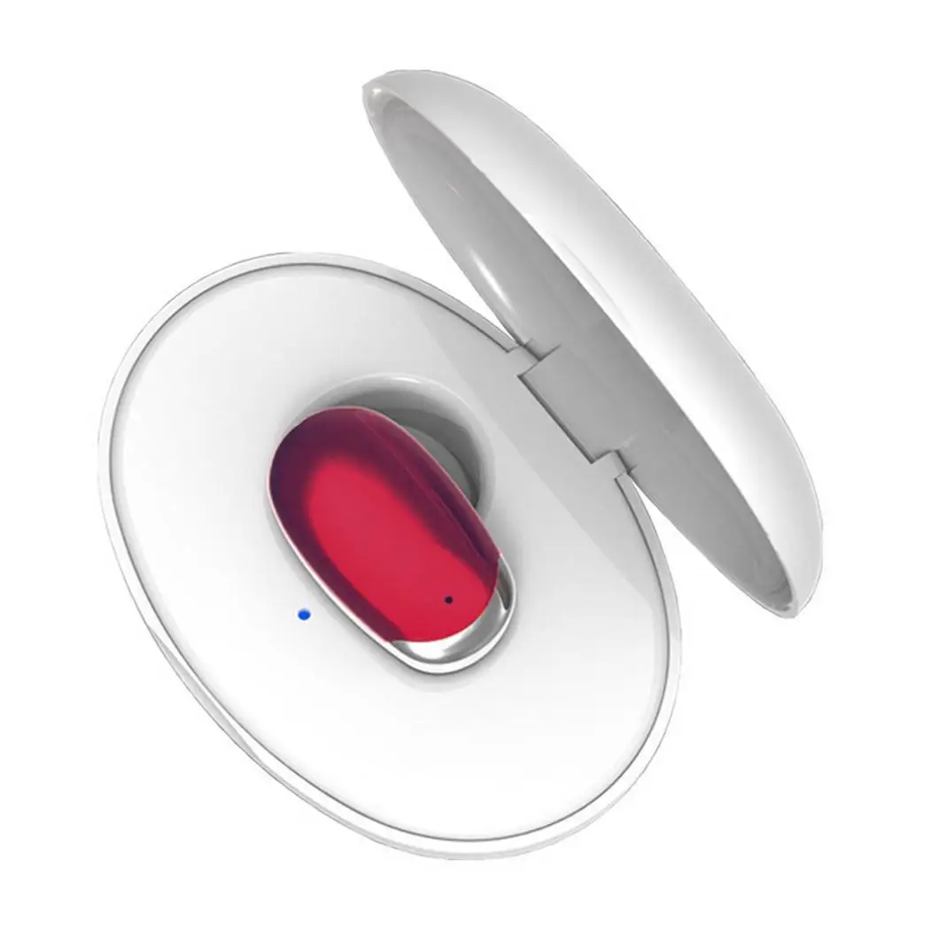 Мини Беспроводная bluetooth-гарнитура магнитные наушники для зарядки