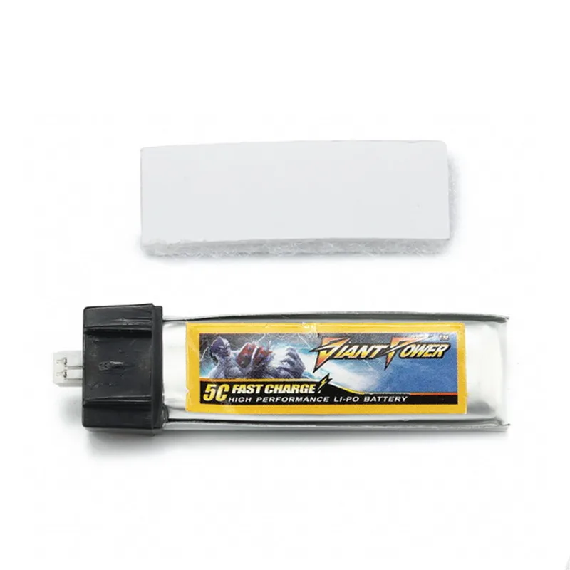 Перезаряжаемая Lipo батарея 180mAh 3 7 V 1S 50C для E-flite Blade Nano CPX RC квадрокоптера | Игрушки и