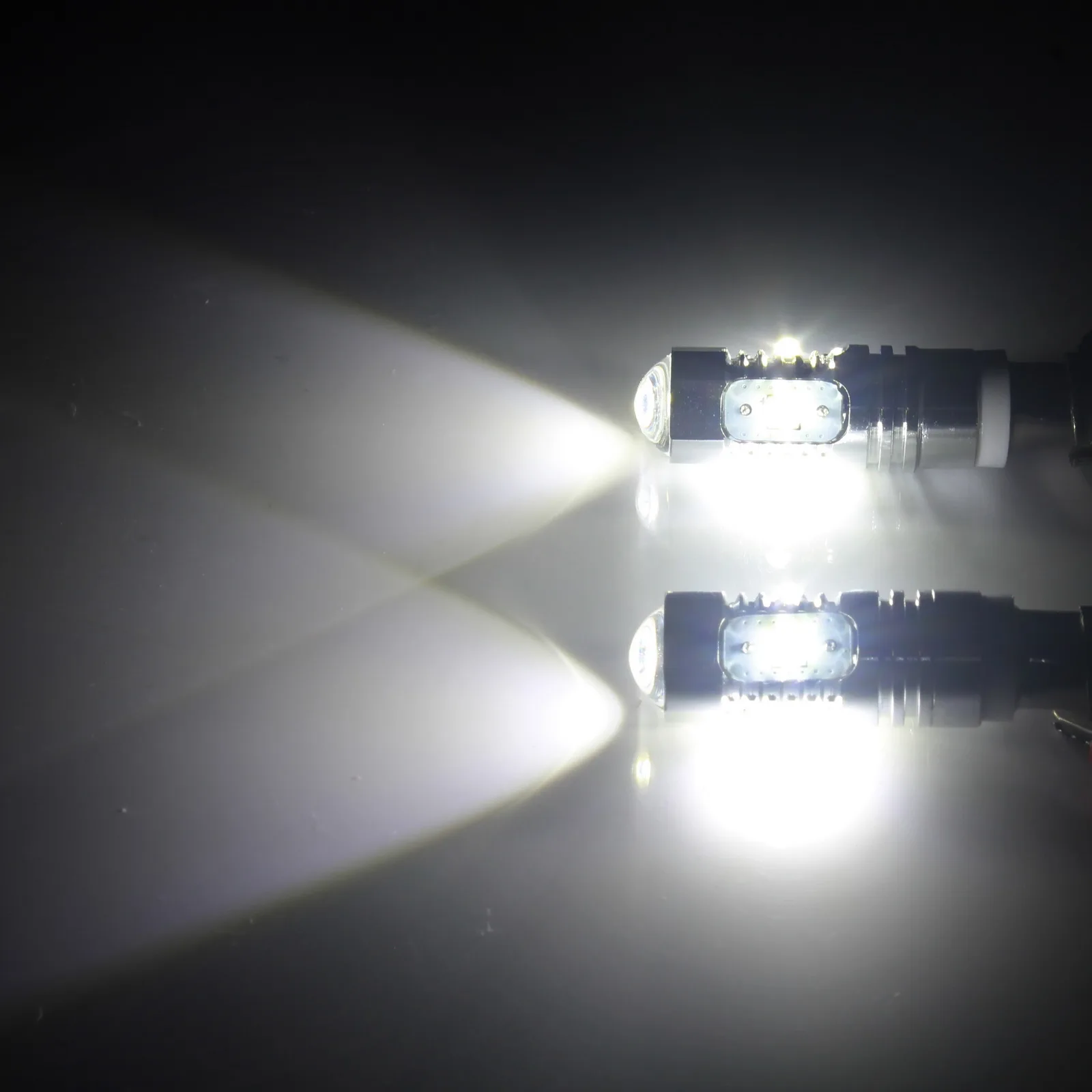 Светодиодная лампа ANGRONG 2X BA9s T4W W6W 25W белый бокосветильник дневные ходовые огни DRL |