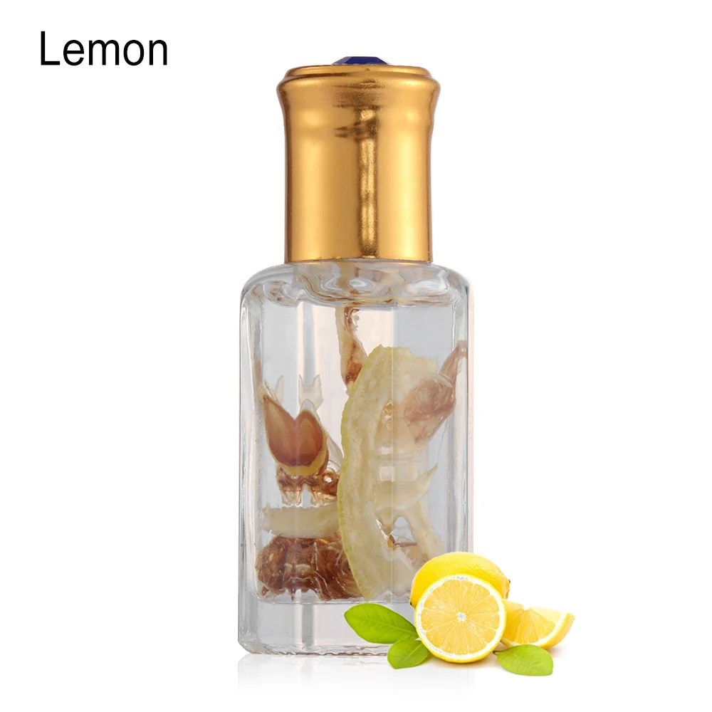 Lemon 15 мл действительно гербарий ногтей искусство кутикулы масло ролик бутылка ревитализатор кутикулы Лечение ногтей питательное масло инструменты для ухода за ногтями - Цвет: Lemon