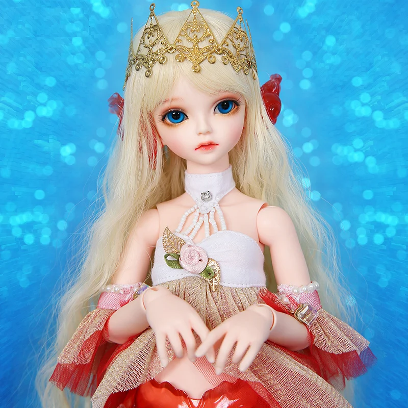 Serin 1/4 BJD SD куклы, модель тела из смолы для девочек и мальчиков, высококачественные игрушки для девочек на день рождения, Рождество, лучшие подарки