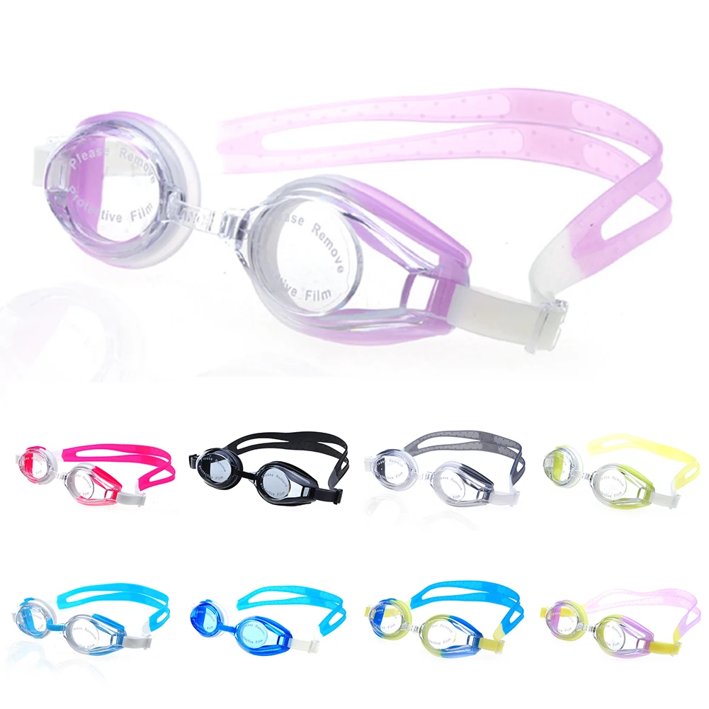 New Hot Sale Women Men Adjustable Swimming Goggles Unisex Anti-fog Diving Flat lens Glasses Silicone Sealed | Спорт и развлечения
