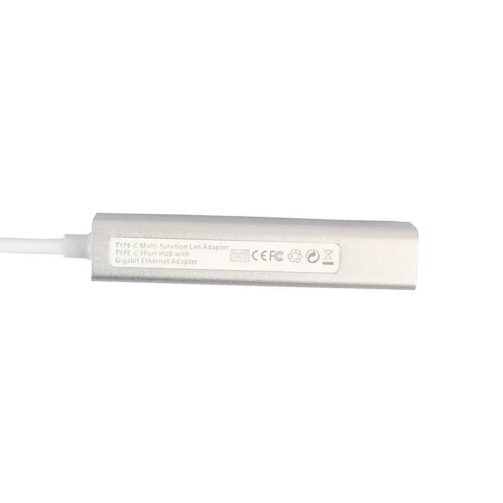 Сетевая карта Тип C до 3,0 Порты usb с RJ45 10/100/1000 Gigabit Ethernet сетевой адаптер USB-C концентратор для PC/Mac OS Поддержка Windows