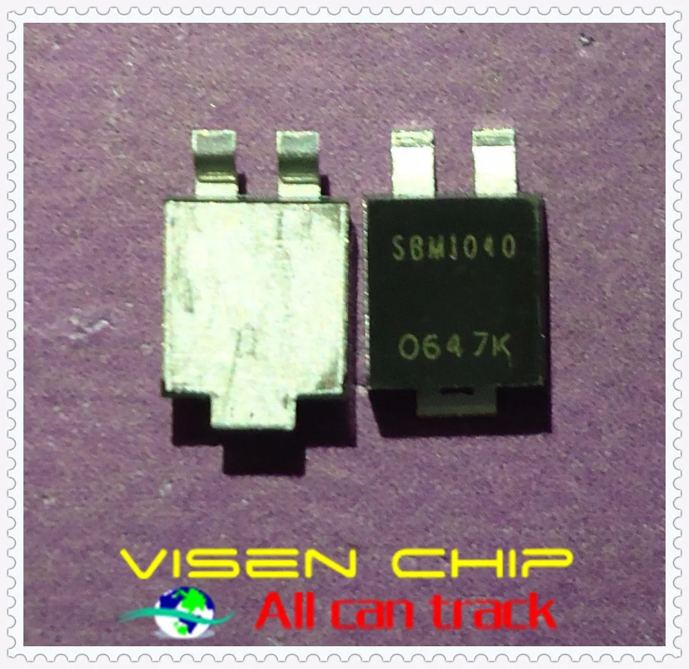 10 шт. SBM1040 MOSFET SMD-3 | Электронные компоненты и принадлежности