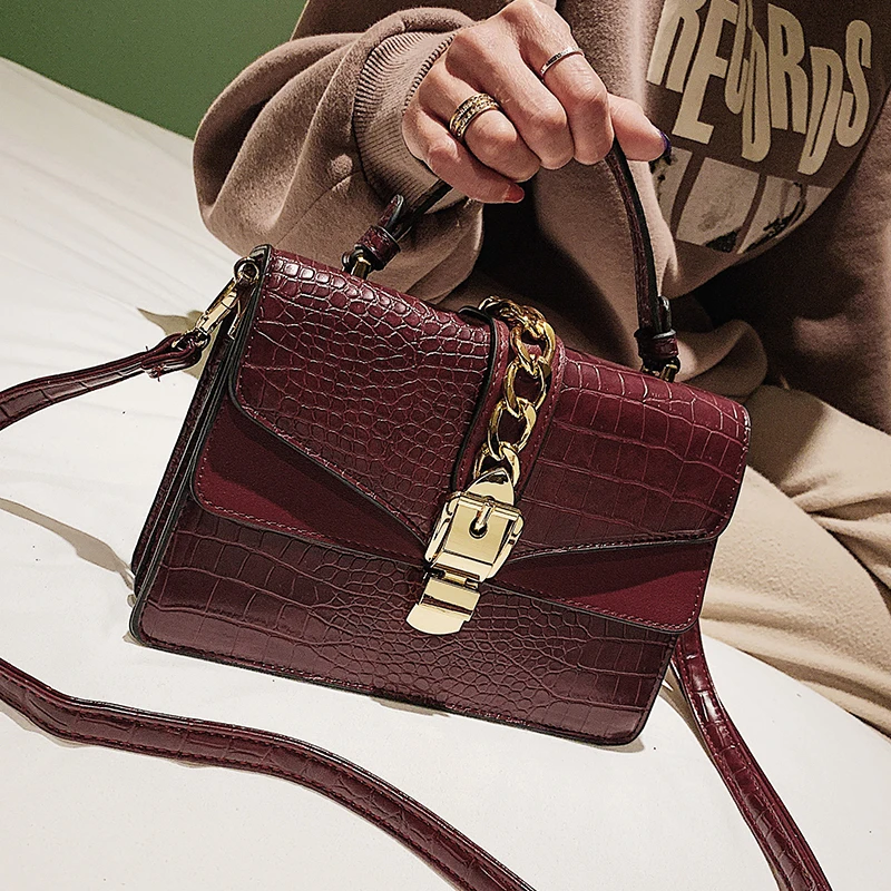 Европейская модная дама Tote Сумка 2019 новое качество из искусственной кожи Для