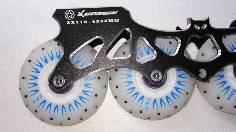 52 104 208 Firestone светодиодный вспышка колеса с роликовые коньки несущей рамы скейт