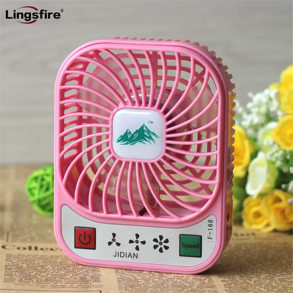 Многофункциональный портативный usb вентилятор 3 скорости с светодиодный фонарик