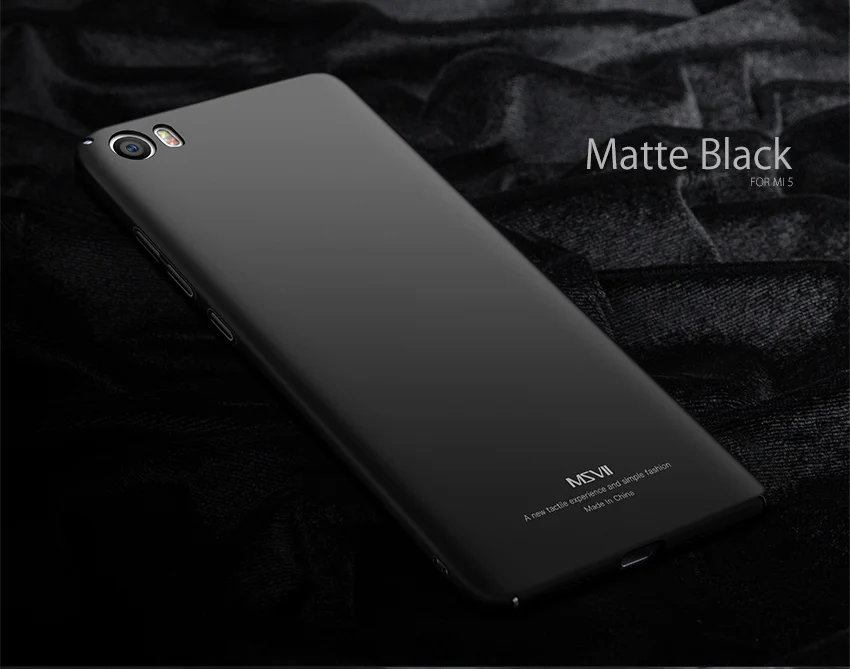 MSVII чехол для xiaomi mi5 чехол для xiaomi mi 5 Чехол Pro Prime Untral тонкая жесткая задняя крышка из ПК для xiaomi mi5 s Чехол