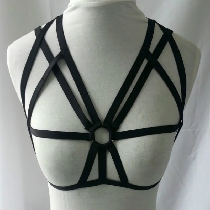 Горячие продажи пастель гот Уплотнительное кольцо ремень женщины бюст