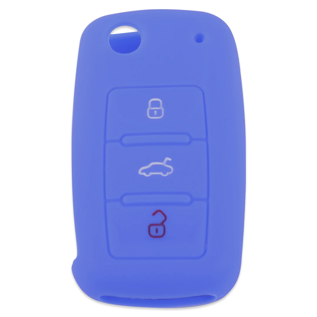 Чехол beler 3 для Skoda Fabia Octavia Seat for VW Polo Caddy Jetta Golf Bora Touareg Beetle Rabbit|vw touareg key shell|key cover seat3 keys