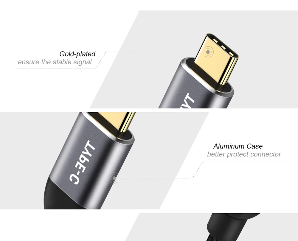 QGEEM USB C к HDMI Кабель-адаптер 4 к 30 Гц тип-c к HDMI для huawei mate 20 macBook pro ipad pro hdmi Женский к usb type c