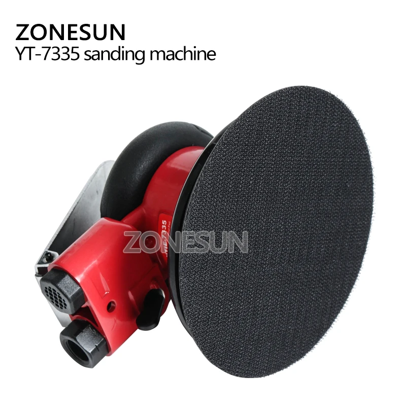 ZONESUN YT 7335 Mini air шлифовальный станок деревообрабатывающий для полировки дерева