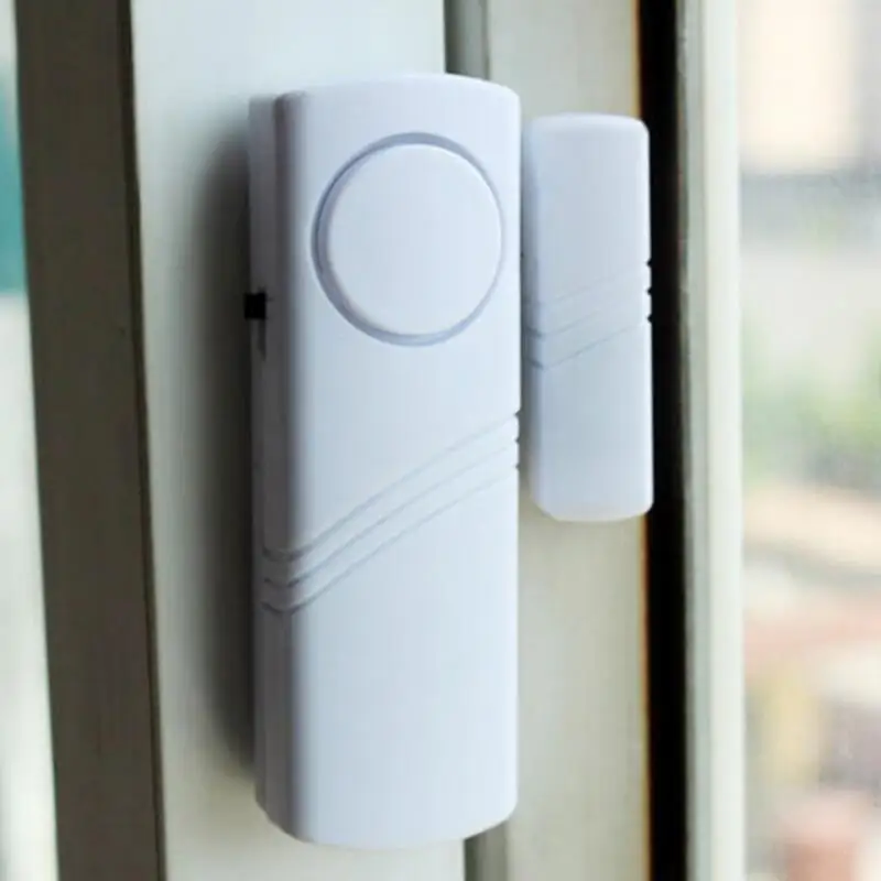 Беспроводная охранная сигнализация с дверным окном и магнитным датчиком система