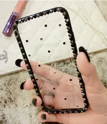 Для Samsung Galaxy Note 8 9 чехол для телефона Новый горный хрусталь PC + TPU Чехлы 4 5 защитные