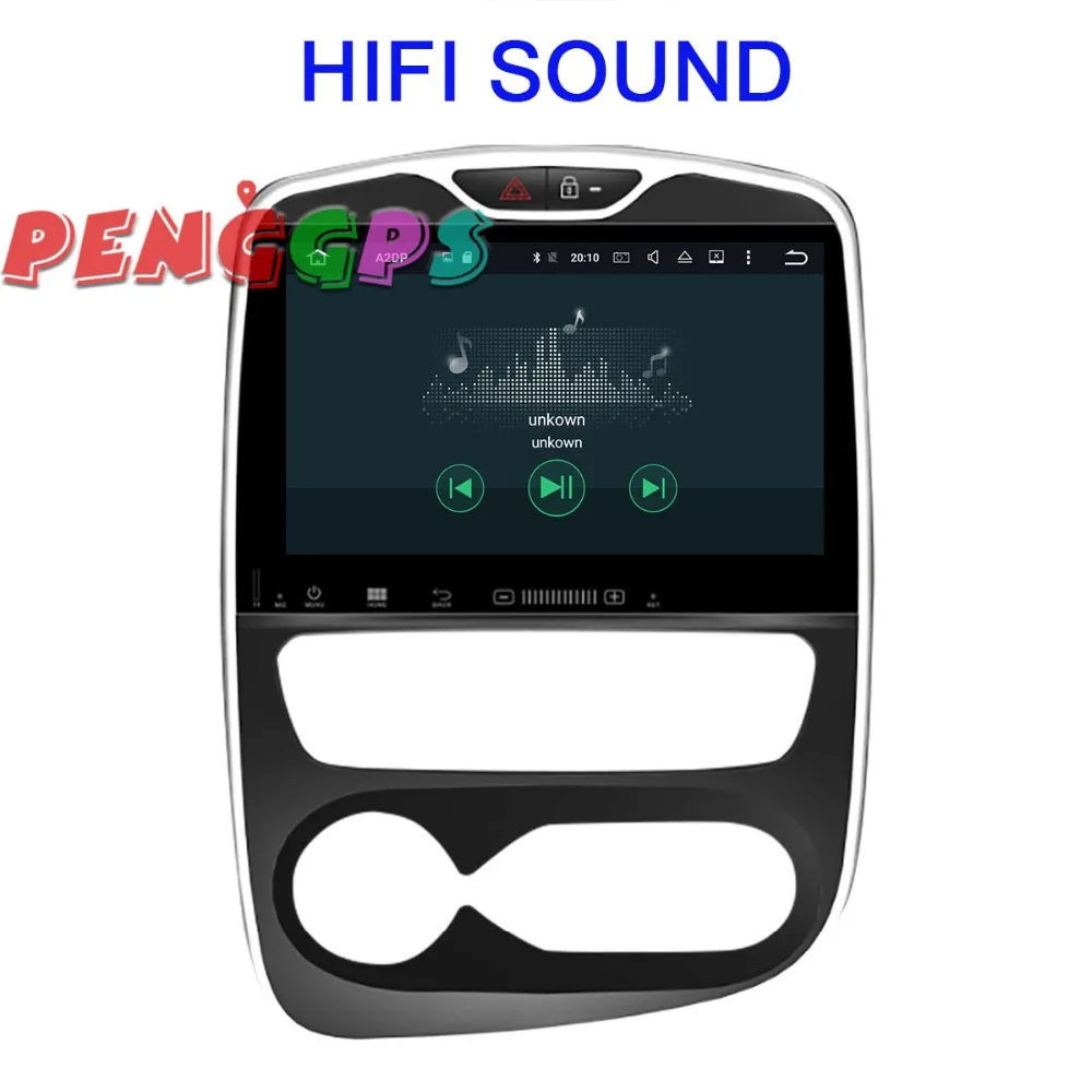 2din Android 8 0 7 1 автомобилей Радио dvd-плеер gps головного устройства для Renault Clio 2013 2014 2015